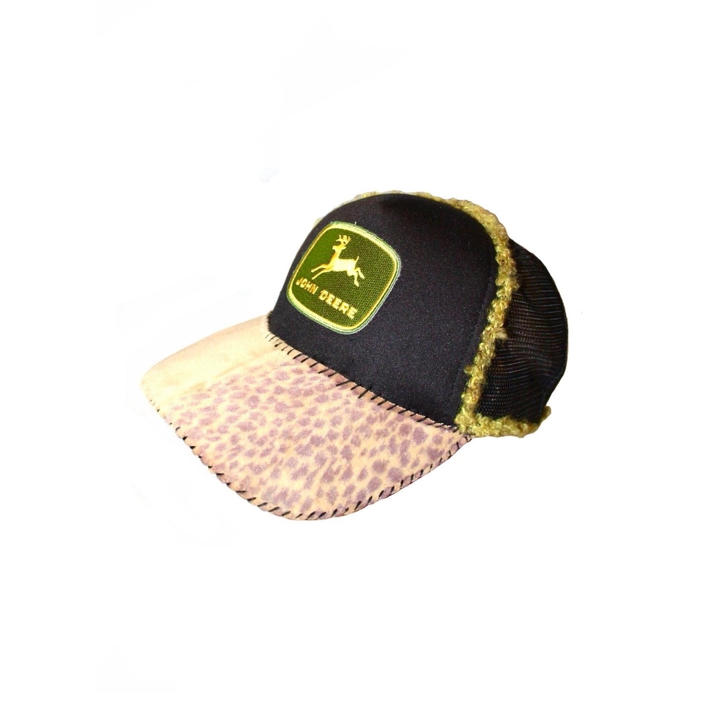 The Leopard Suede John Deere