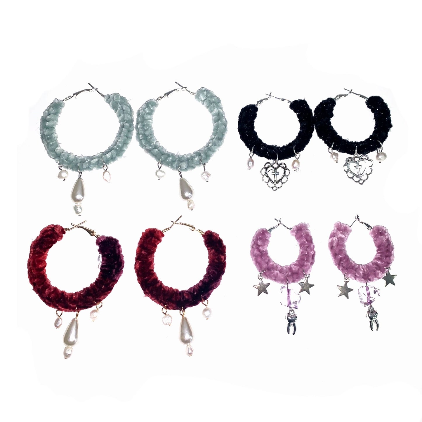 Velvet Hoops (Copy)