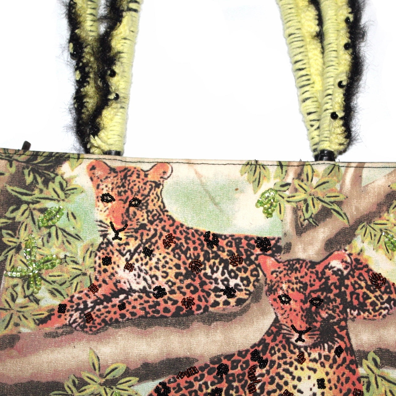 Vintage Cheetah Bag (Copy)