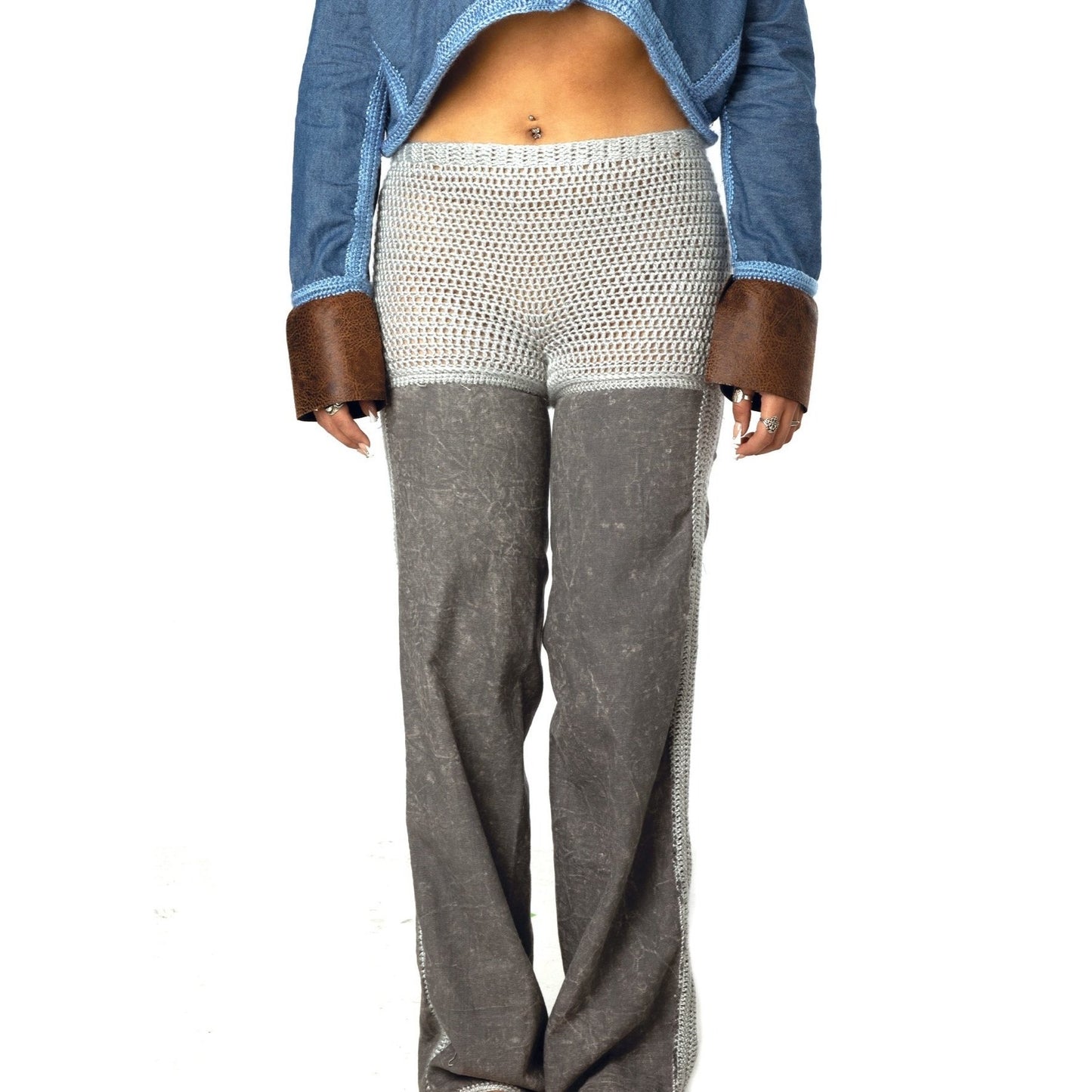 Gray Jean Pants (Copy)