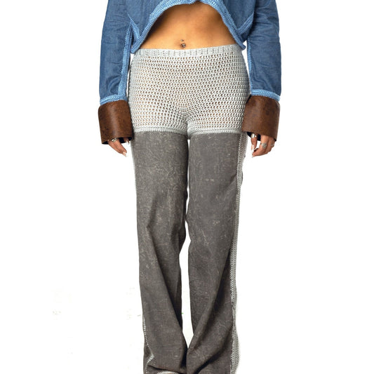 Gray Jean Pants (Copy)
