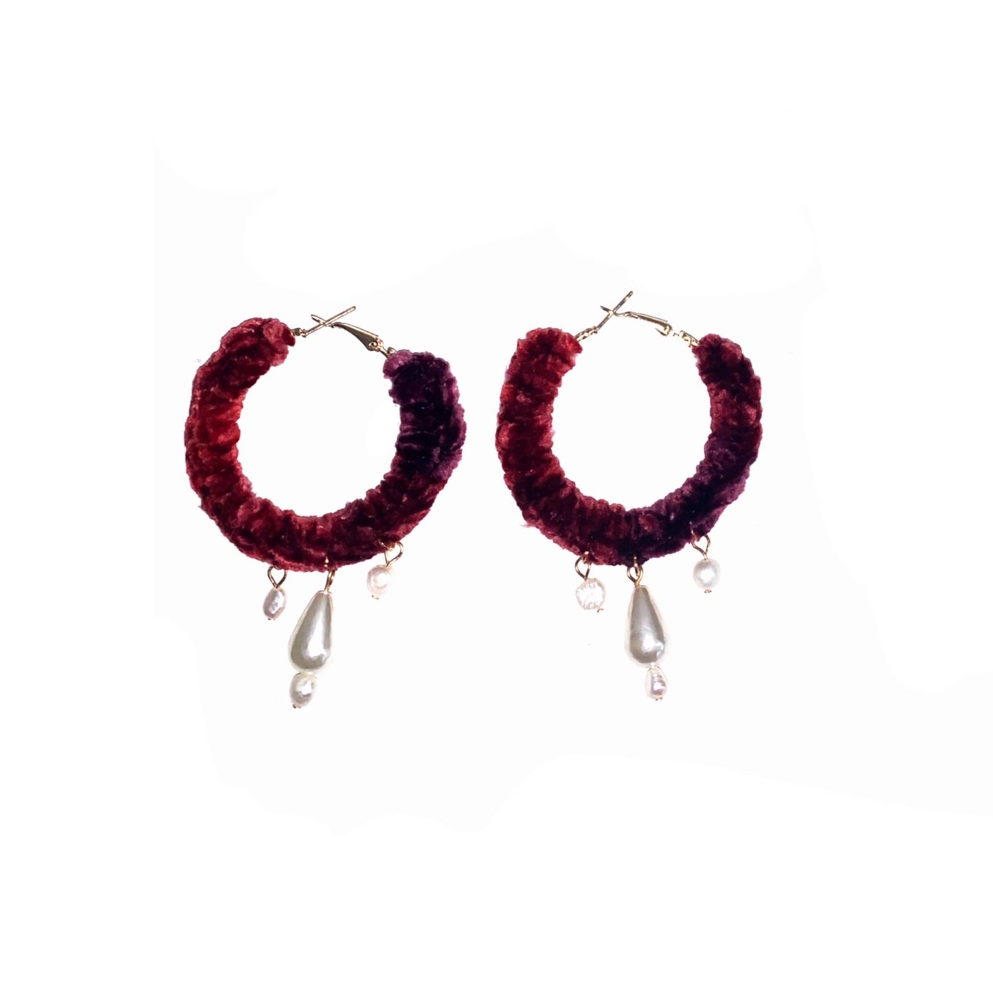 Velvet Hoops (Copy)