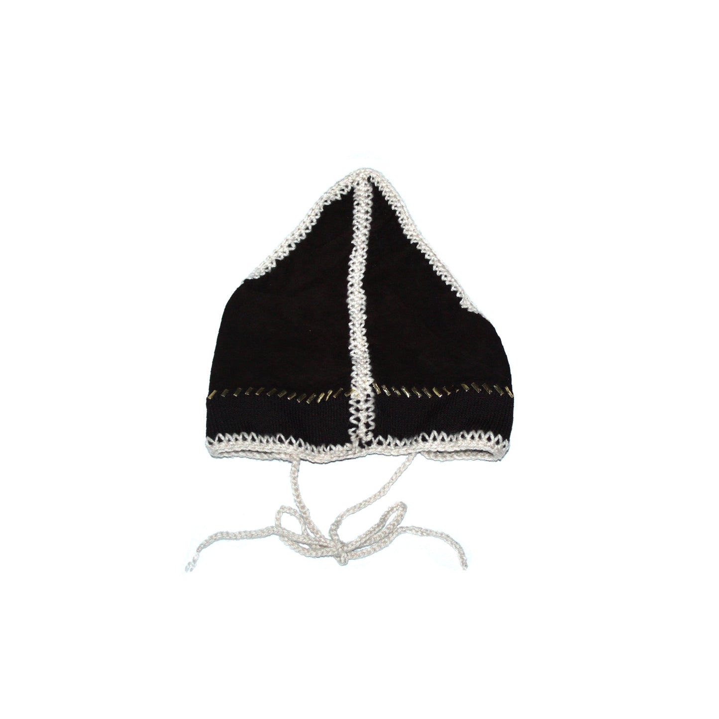 St. John Tie Sweater with Scarf