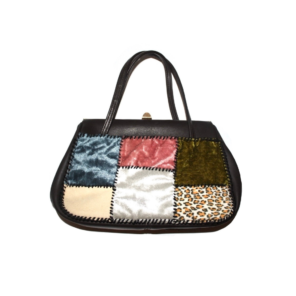 Velvet Patchwork Vintage Purse (Copy)