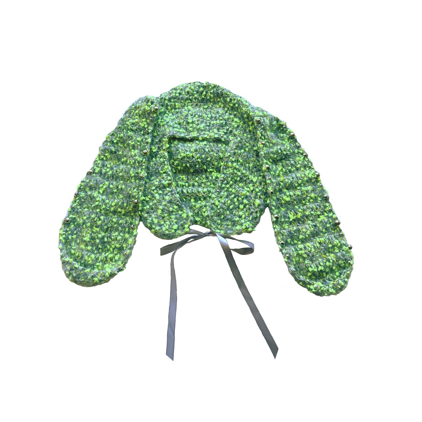 Beaded Bunny Bow Hat (Copy)