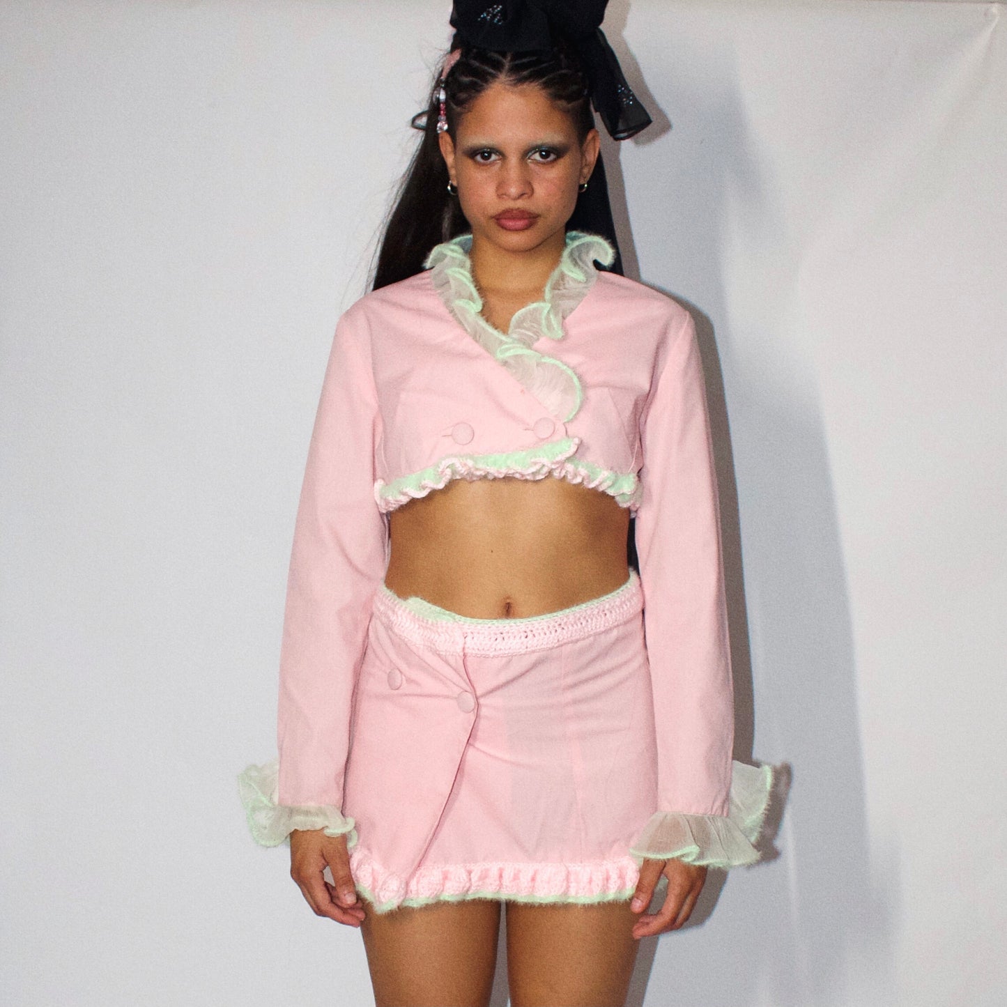 (Copy) Bubble Gum Jacket Set