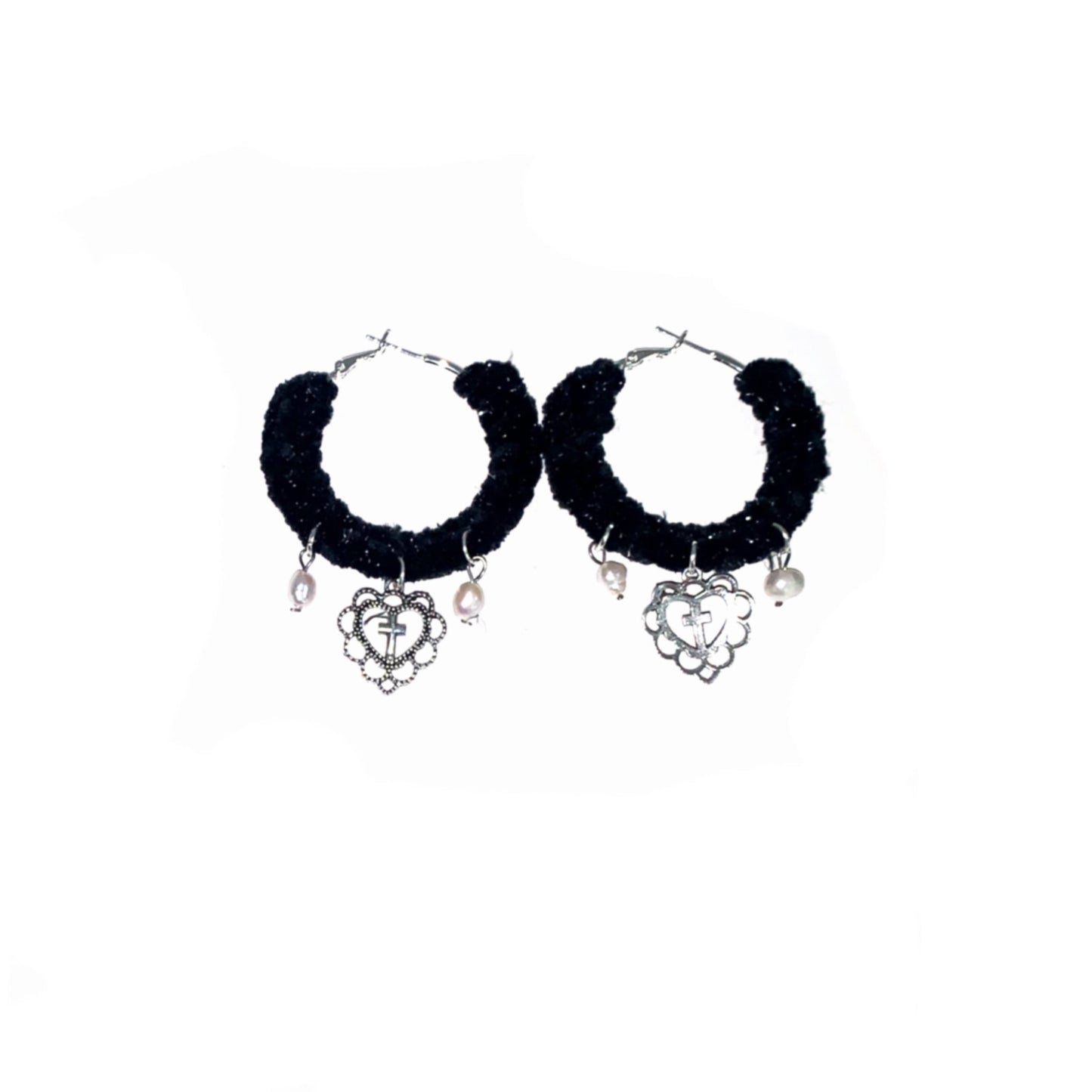 Velvet Hoops (Copy)