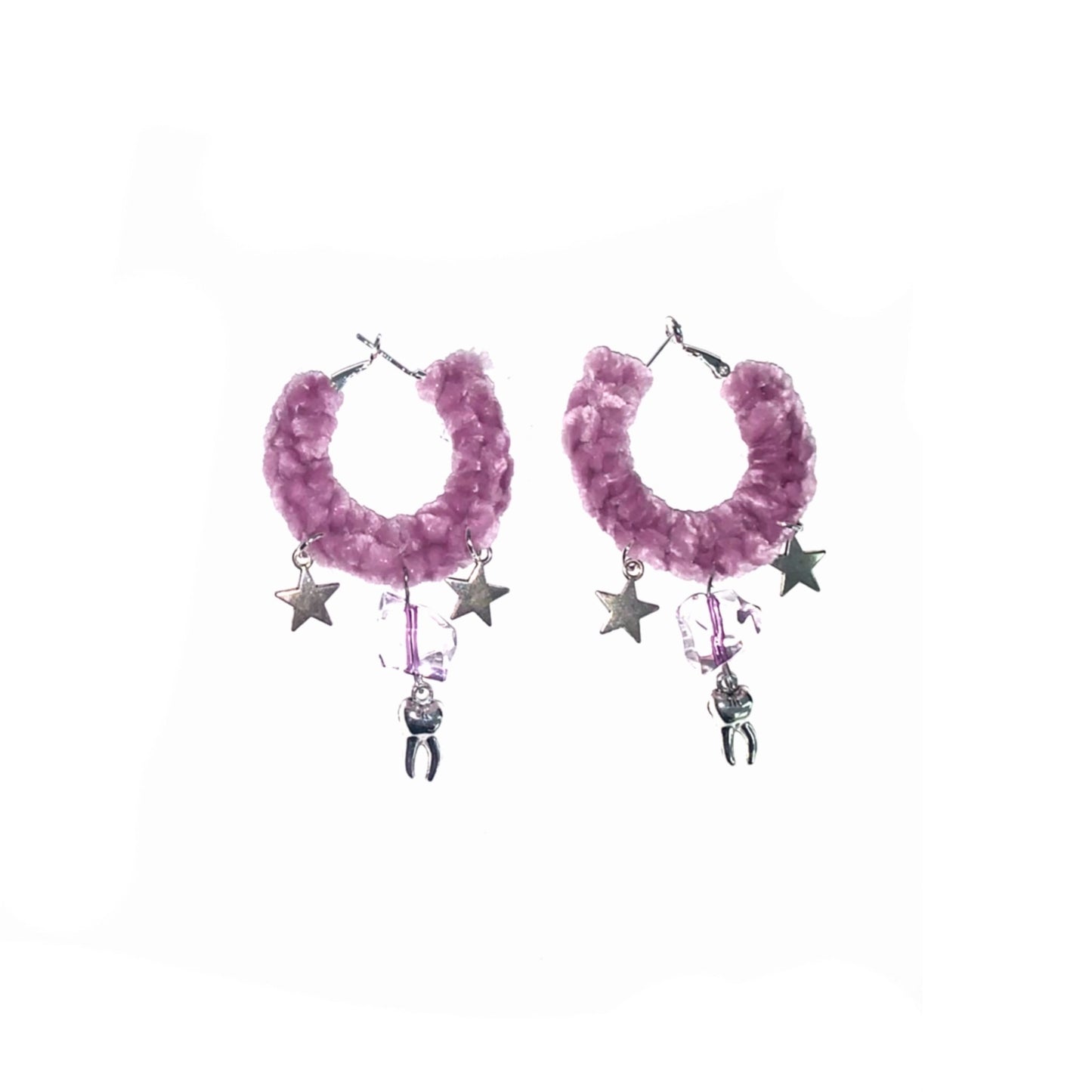 Velvet Hoops (Copy)
