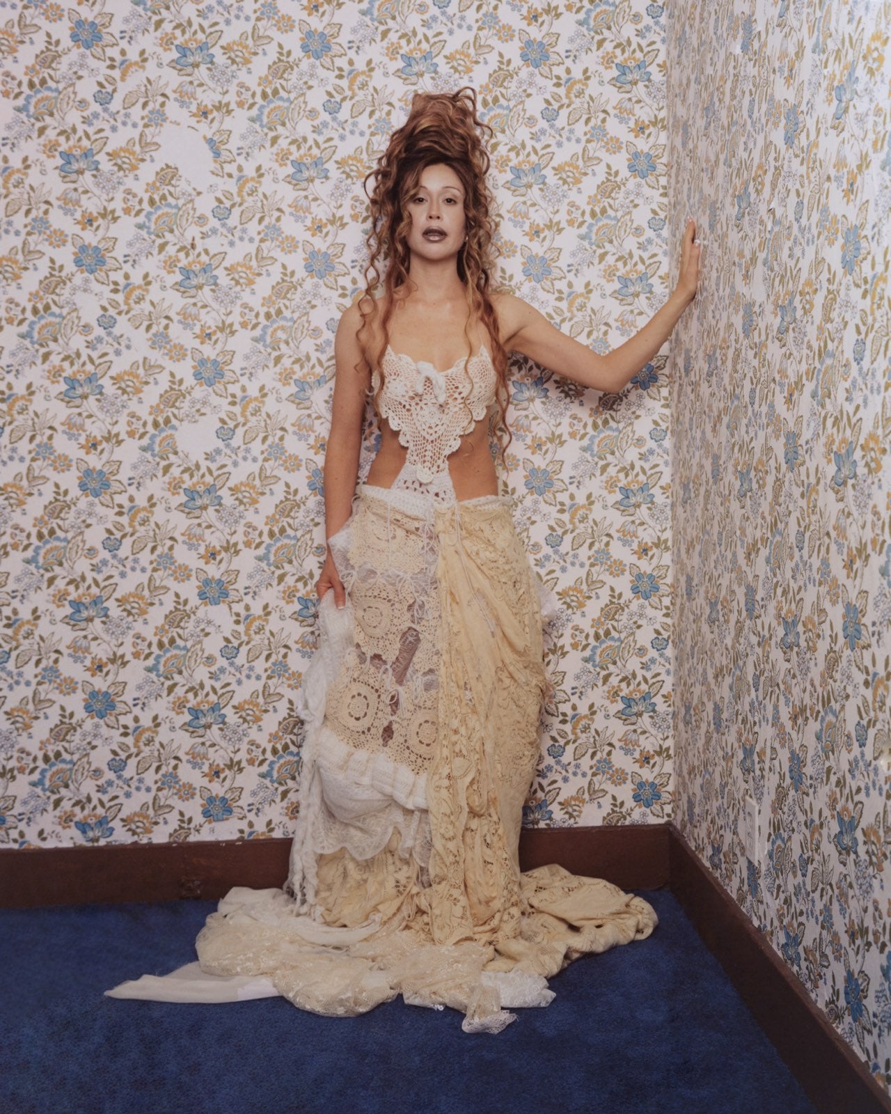 Lace Gown