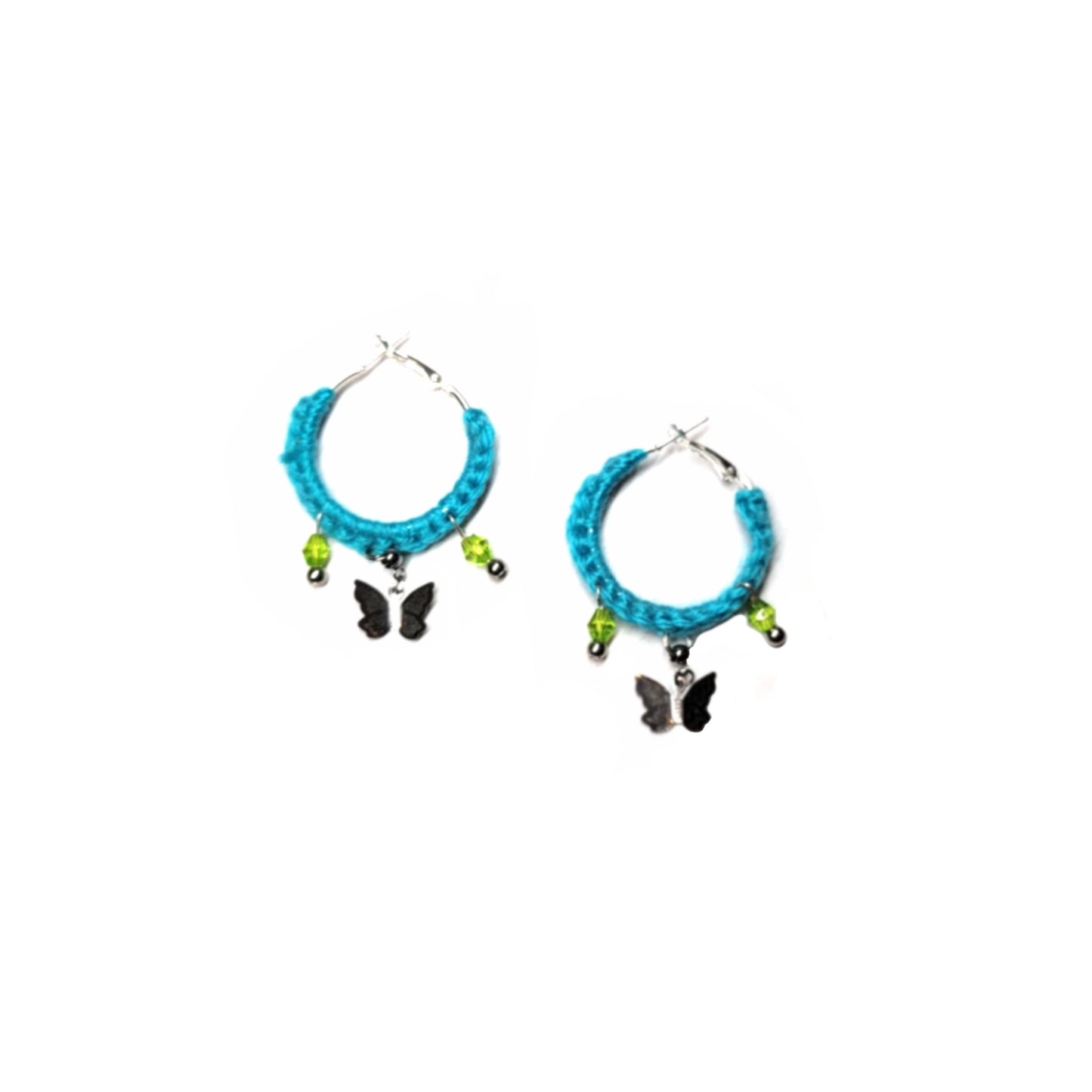 Fairy Butterfly Earring Set