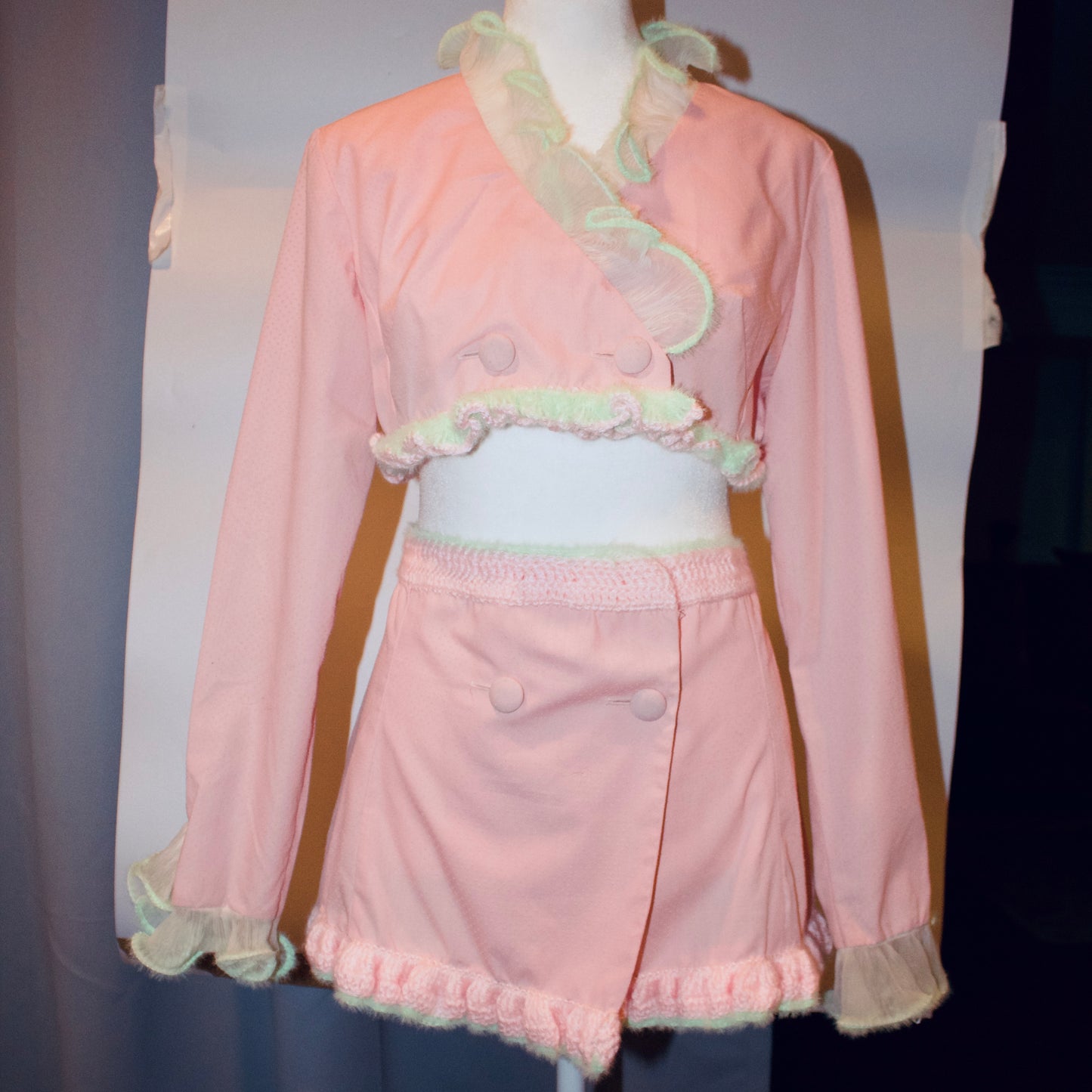(Copy) Bubble Gum Jacket Set
