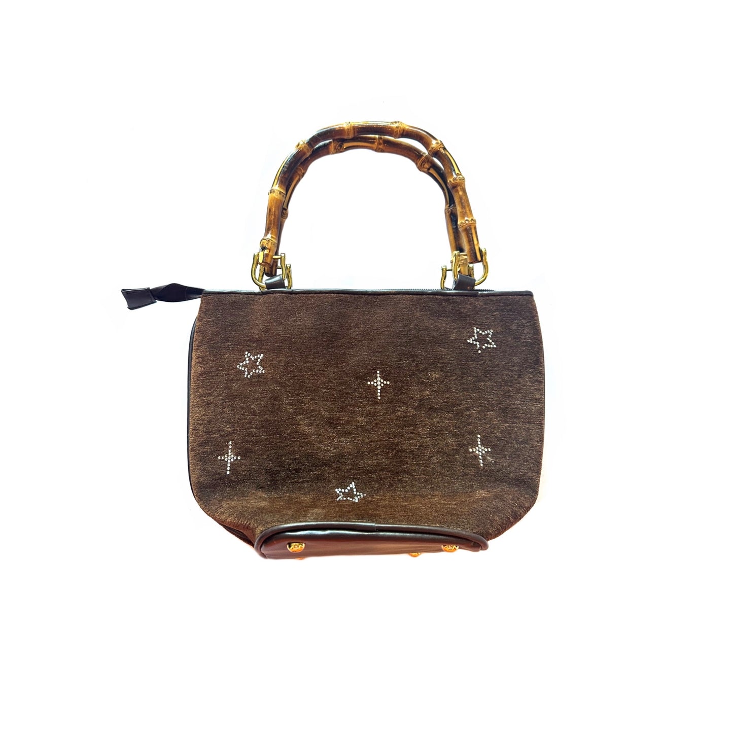 Bamboo Bedazzled Purse
