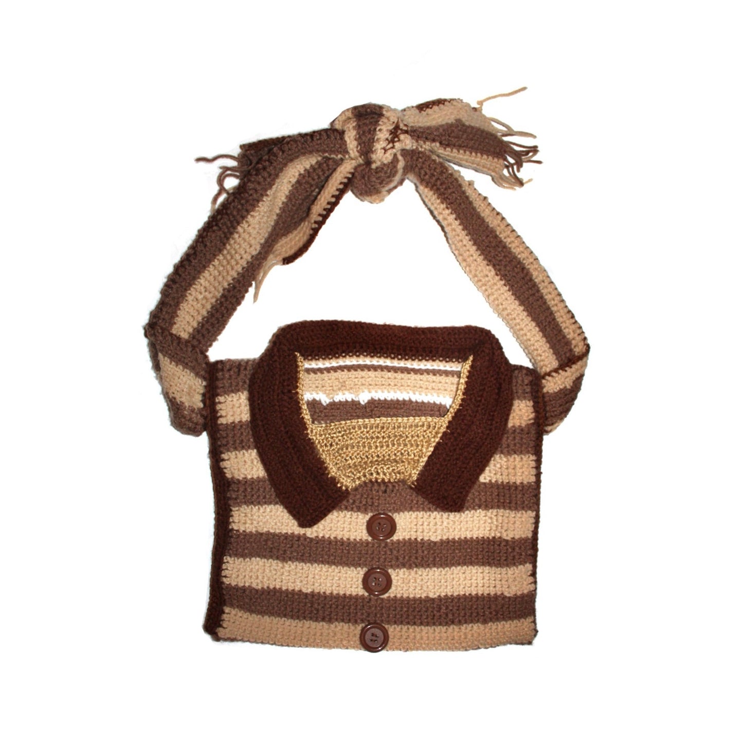 The Striped Jumper Bag
