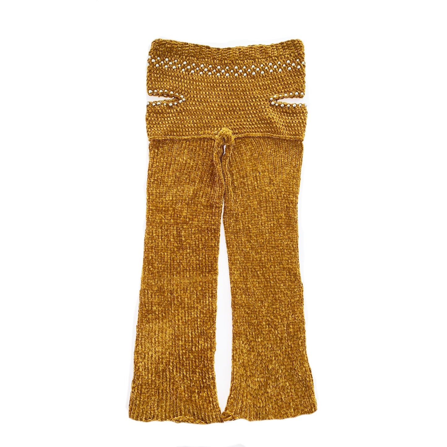 Velvet Beaded Pants (Copy)