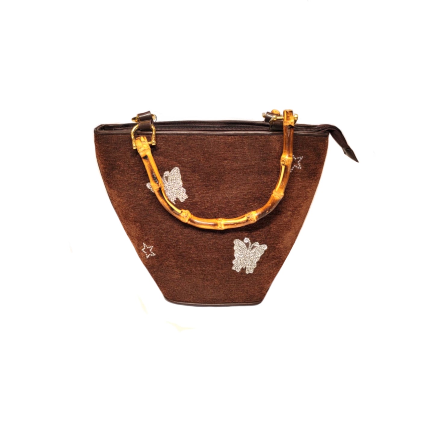Bamboo Bedazzled Purse