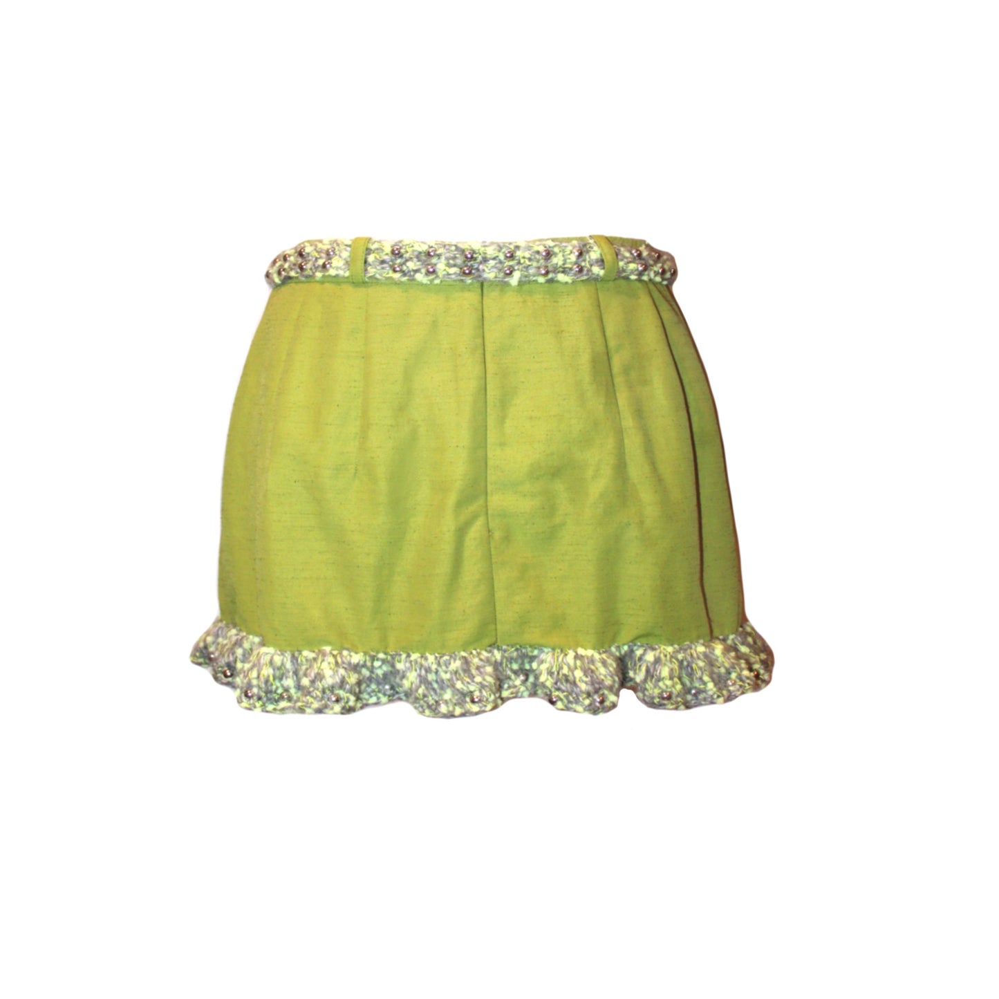 Green Ruffle Mini + Belt (Copy)
