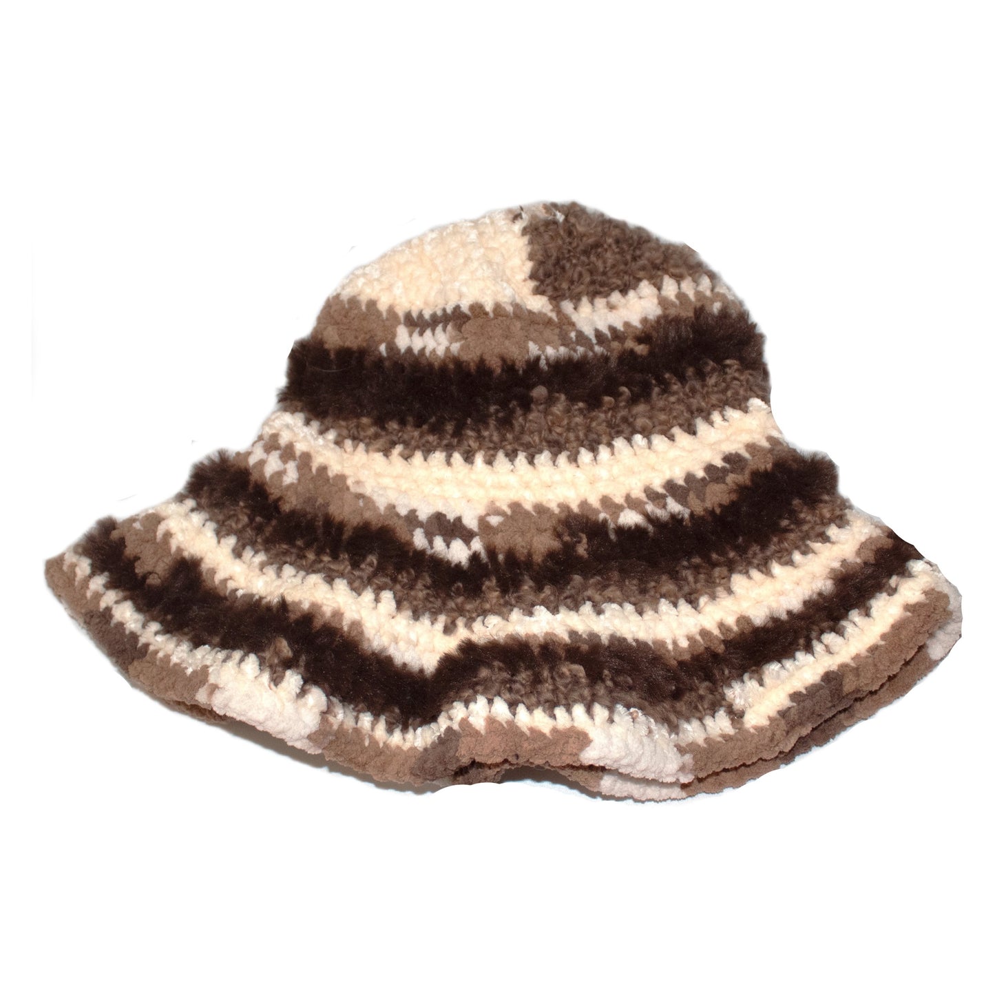 Brown Toned Bucket Hat (Copy)
