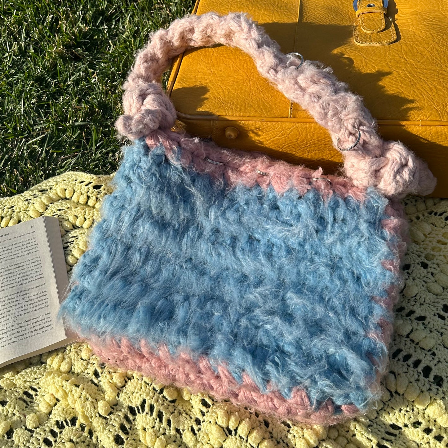 Chunky Cotton Candy Bag (Copy)