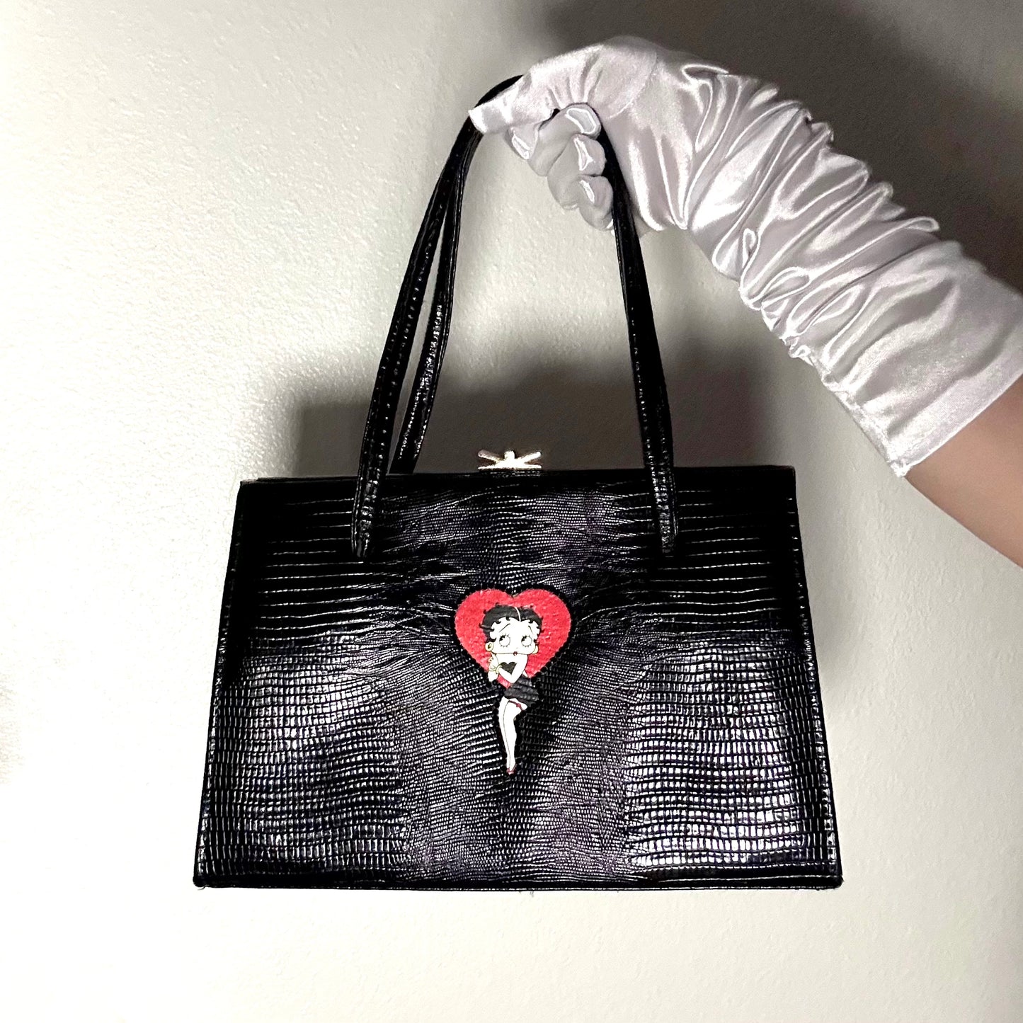 Black Boop Bag