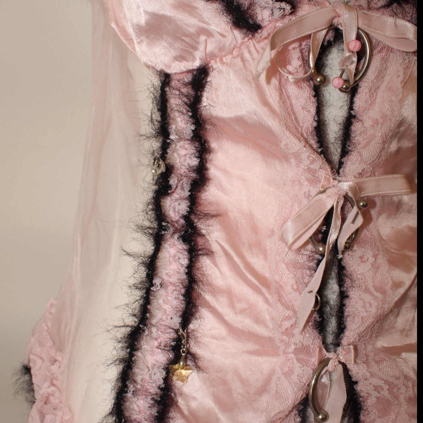 (Copy) Pink Lace Cami Top