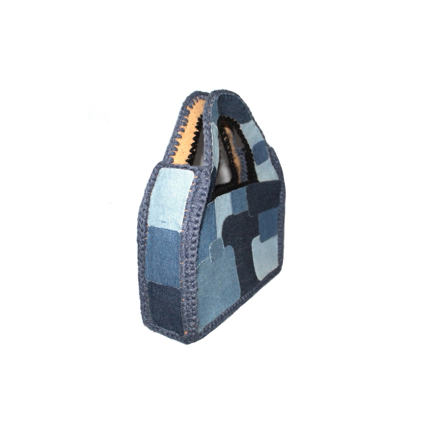 Denim Patch Purse (Copy)