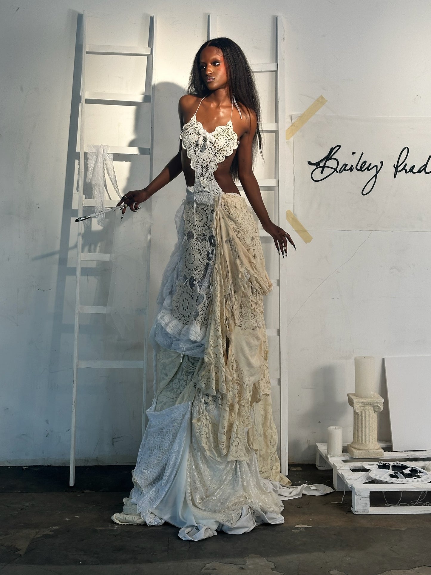 Lace Gown