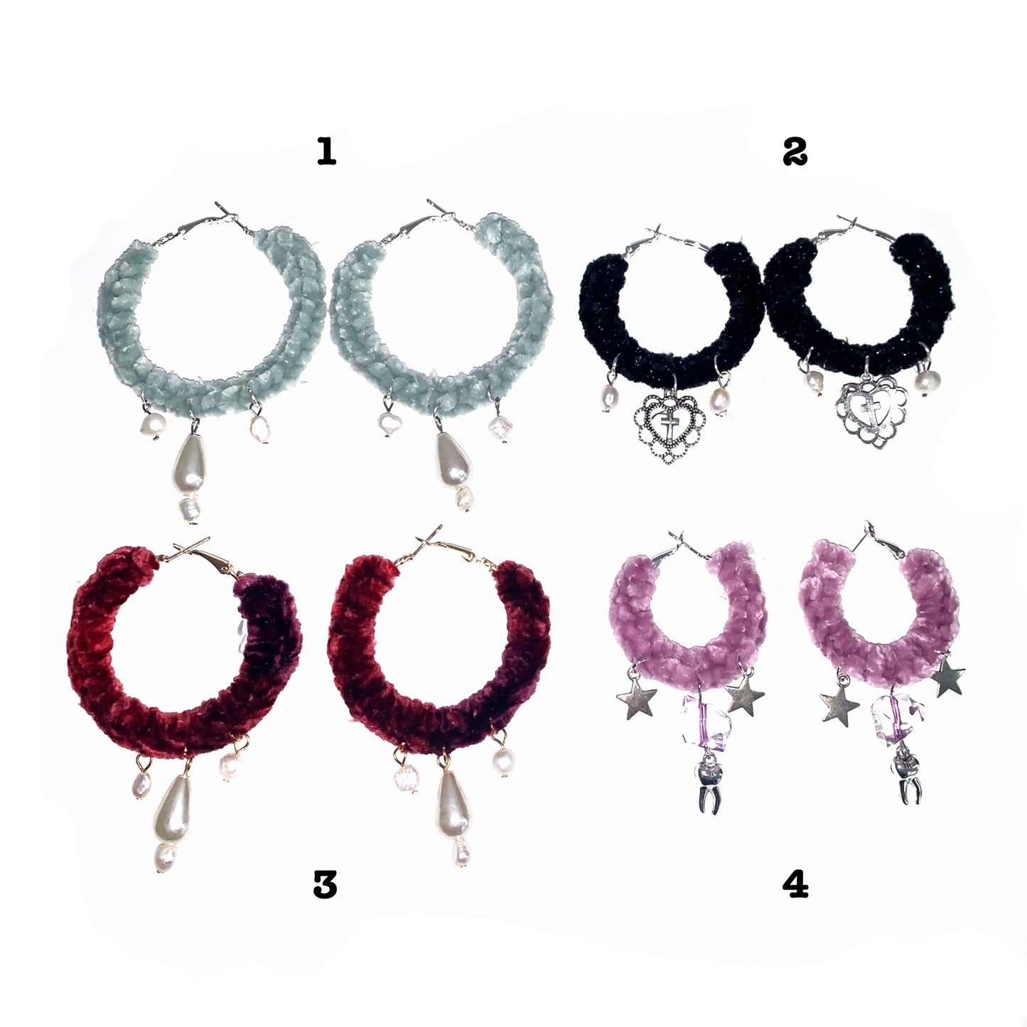 Velvet Hoops (Copy)