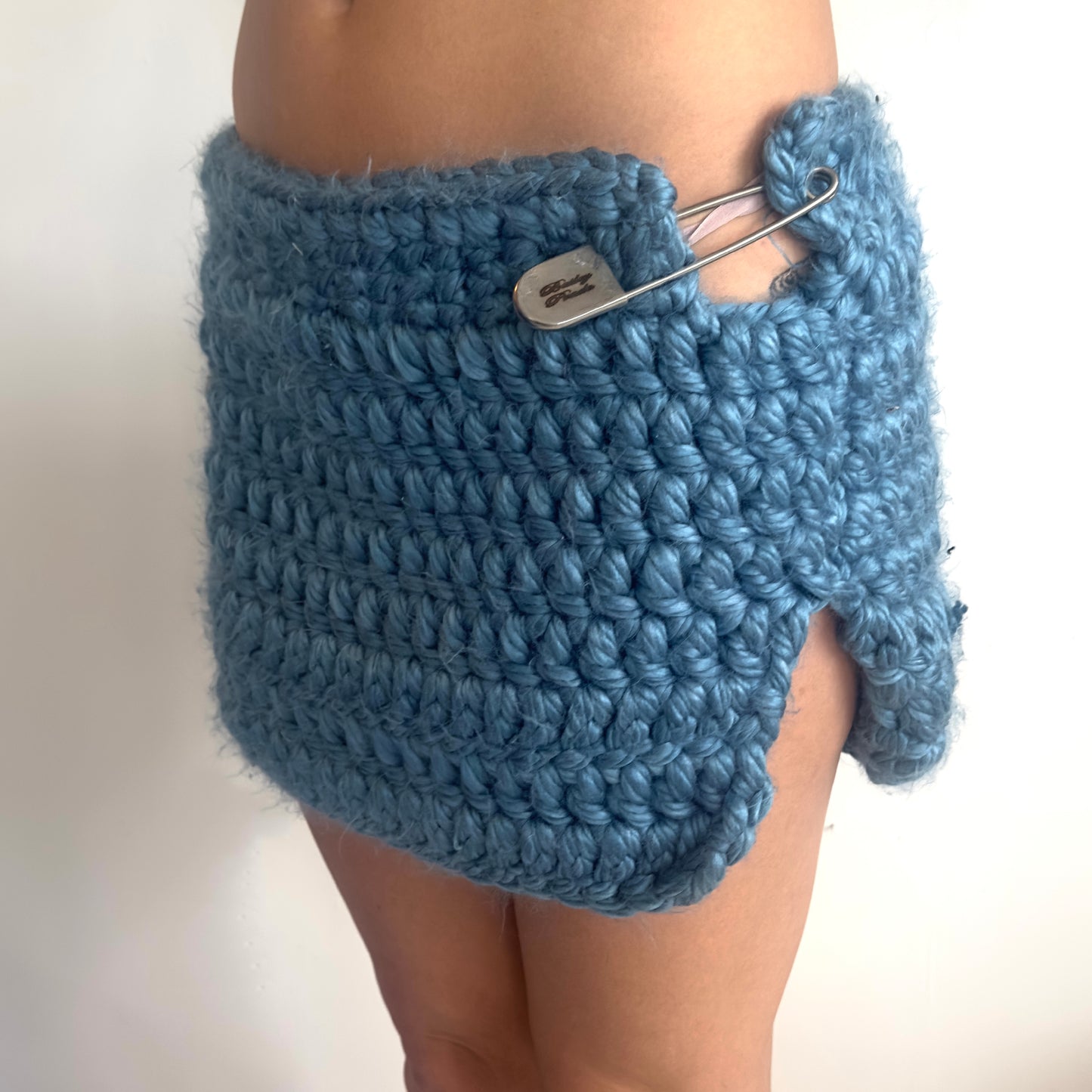 Chunky Mini Skirt