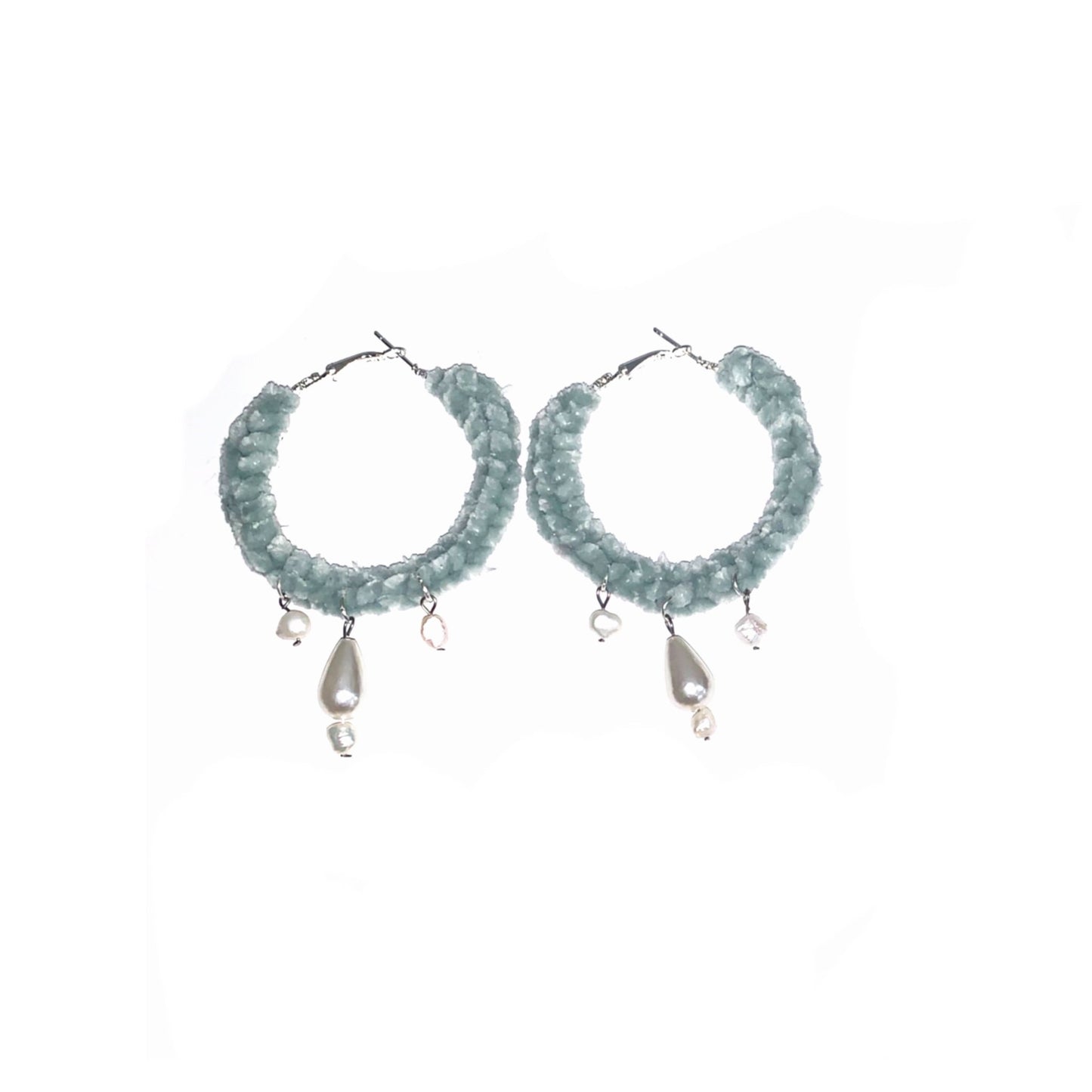 Velvet Hoops (Copy)