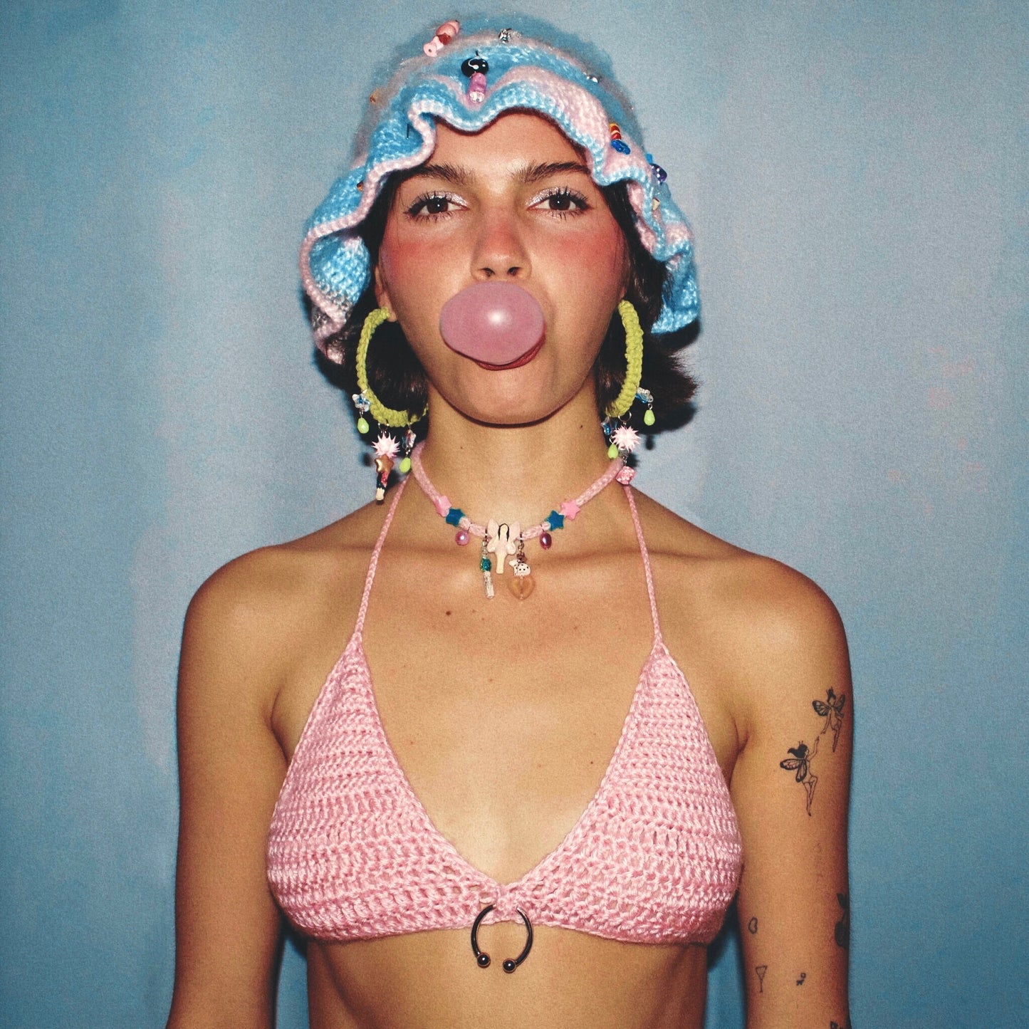 Piercing Bra Top