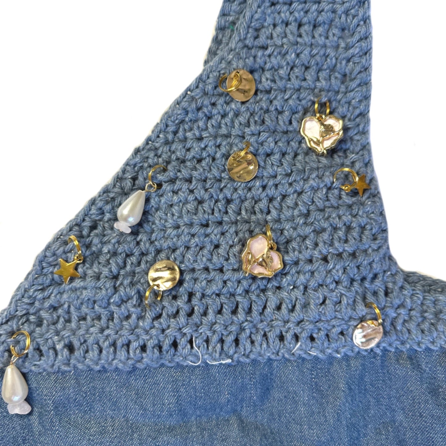 Jean Charm Top