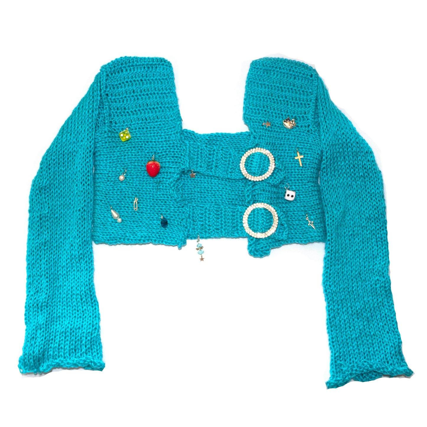 Teal Charm Top (Copy)