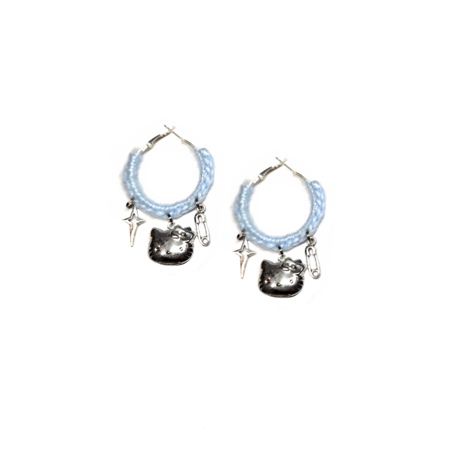 Kitty Locket Earrings