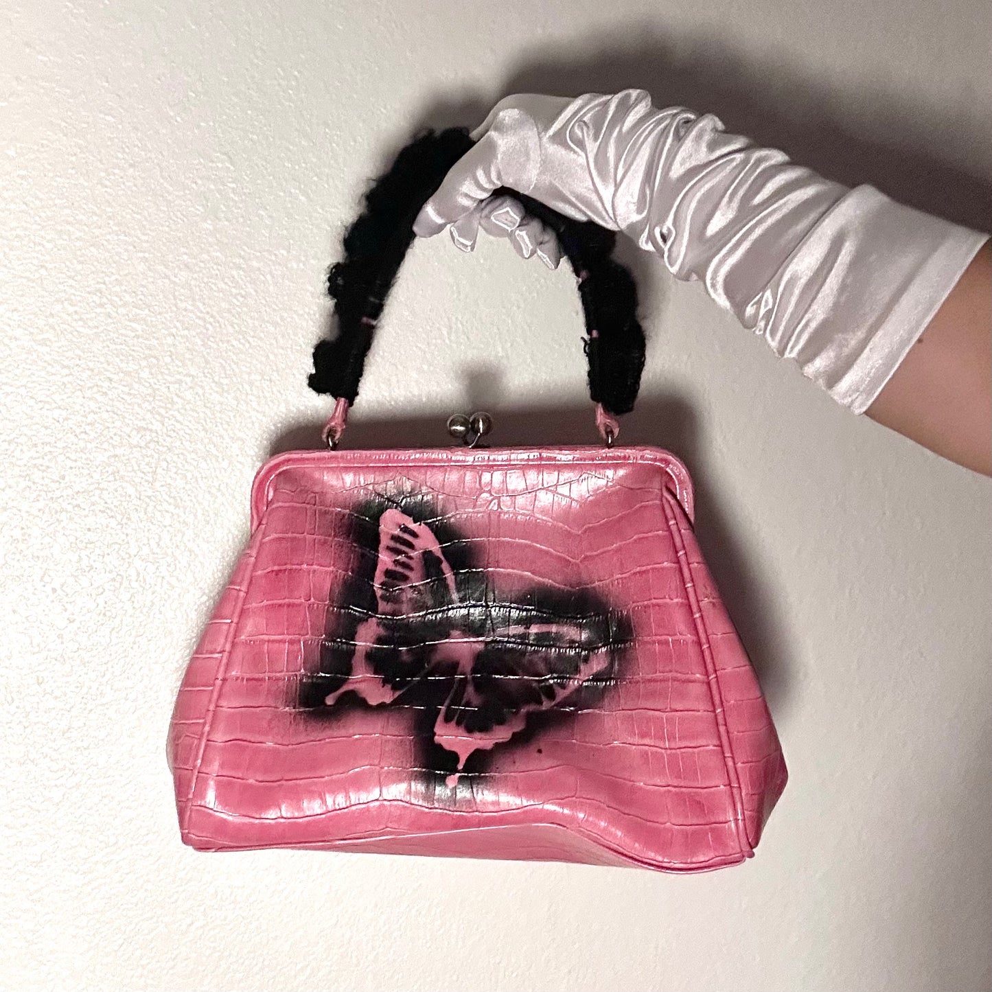 Butterfly Ruffle Purse