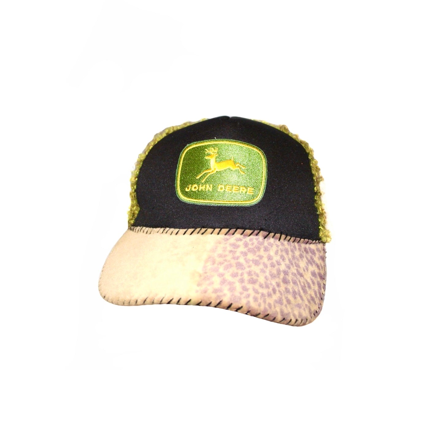The Leopard Suede John Deere