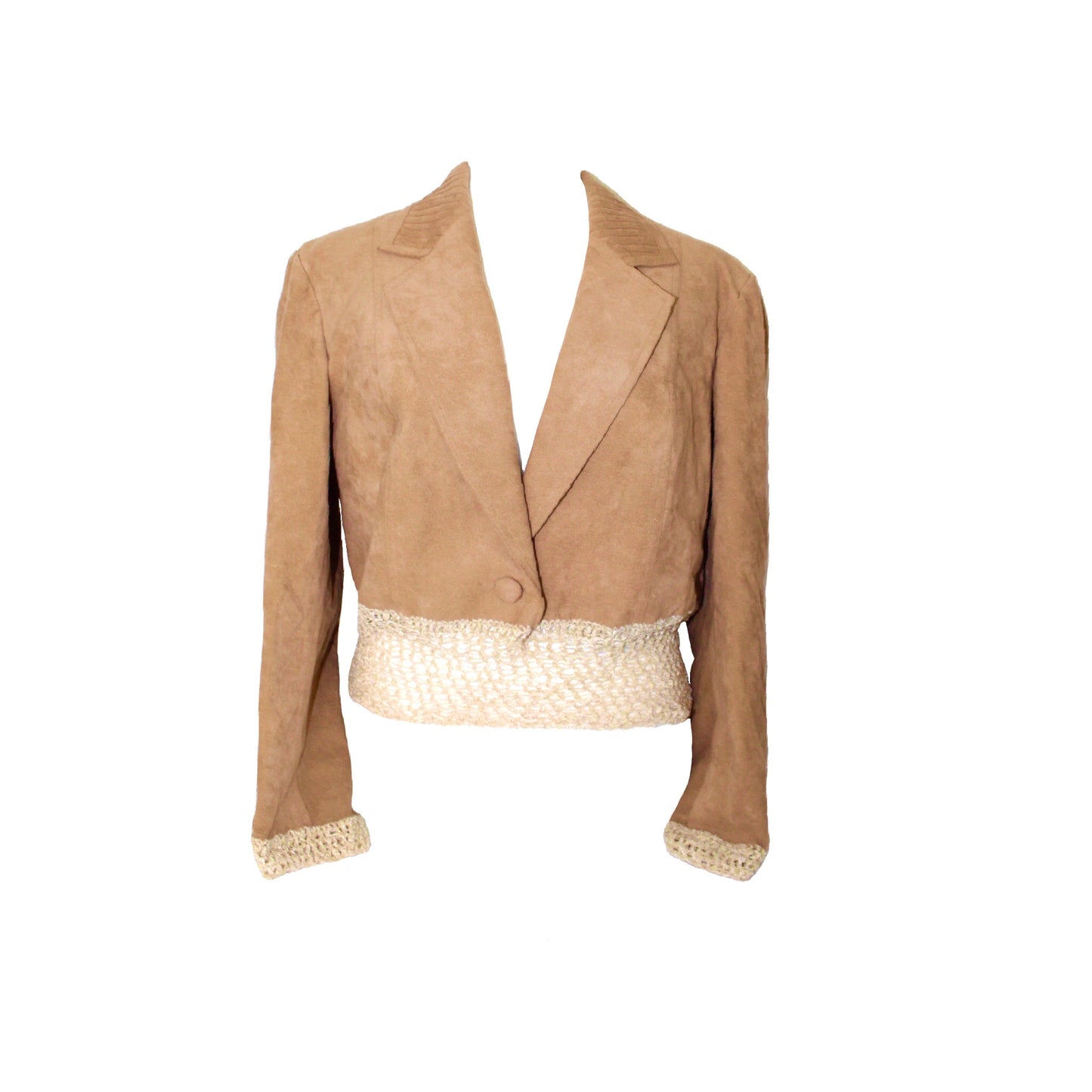 Suede Suit Jacket Set (Copy)