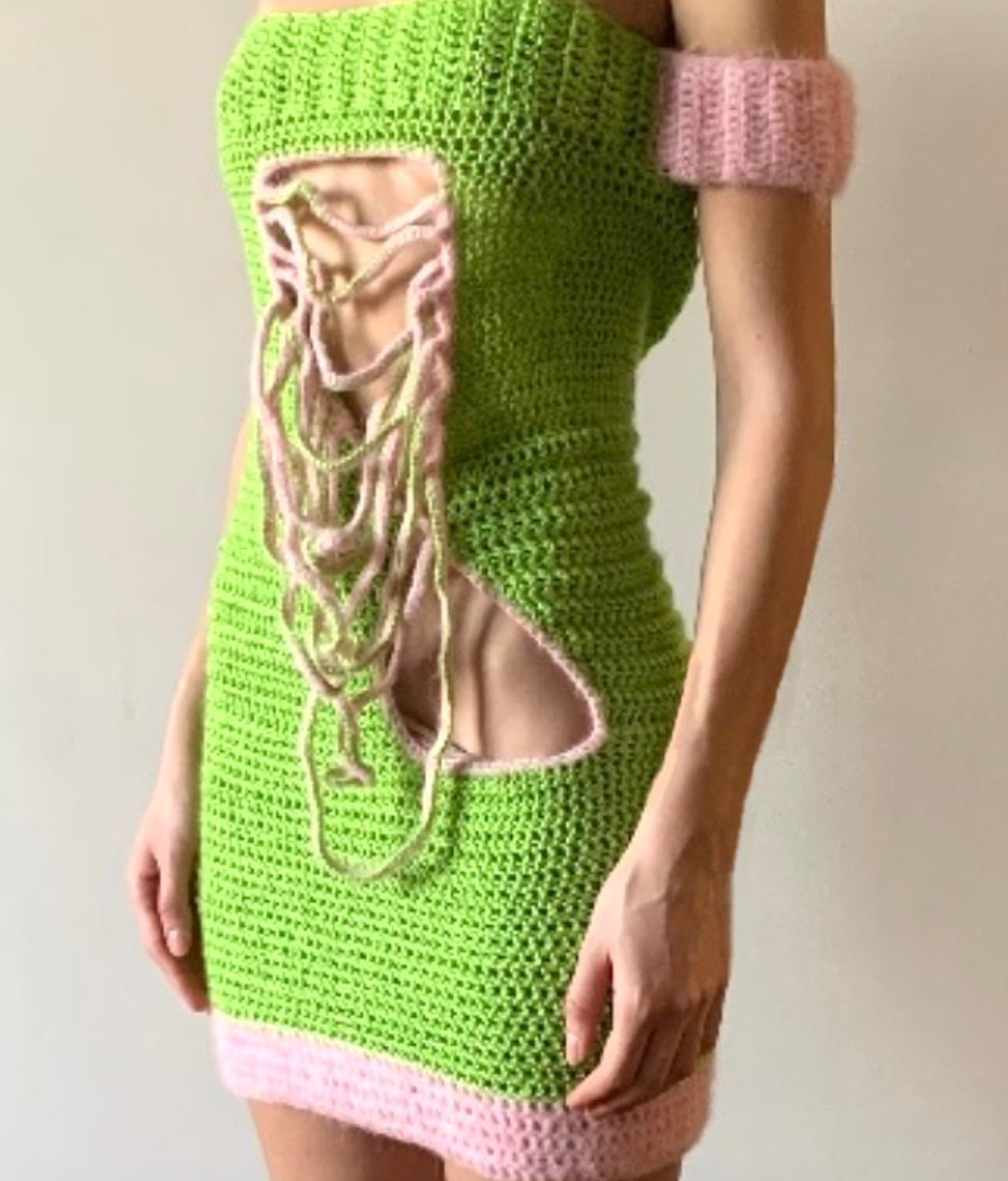 In Pieces Dress
