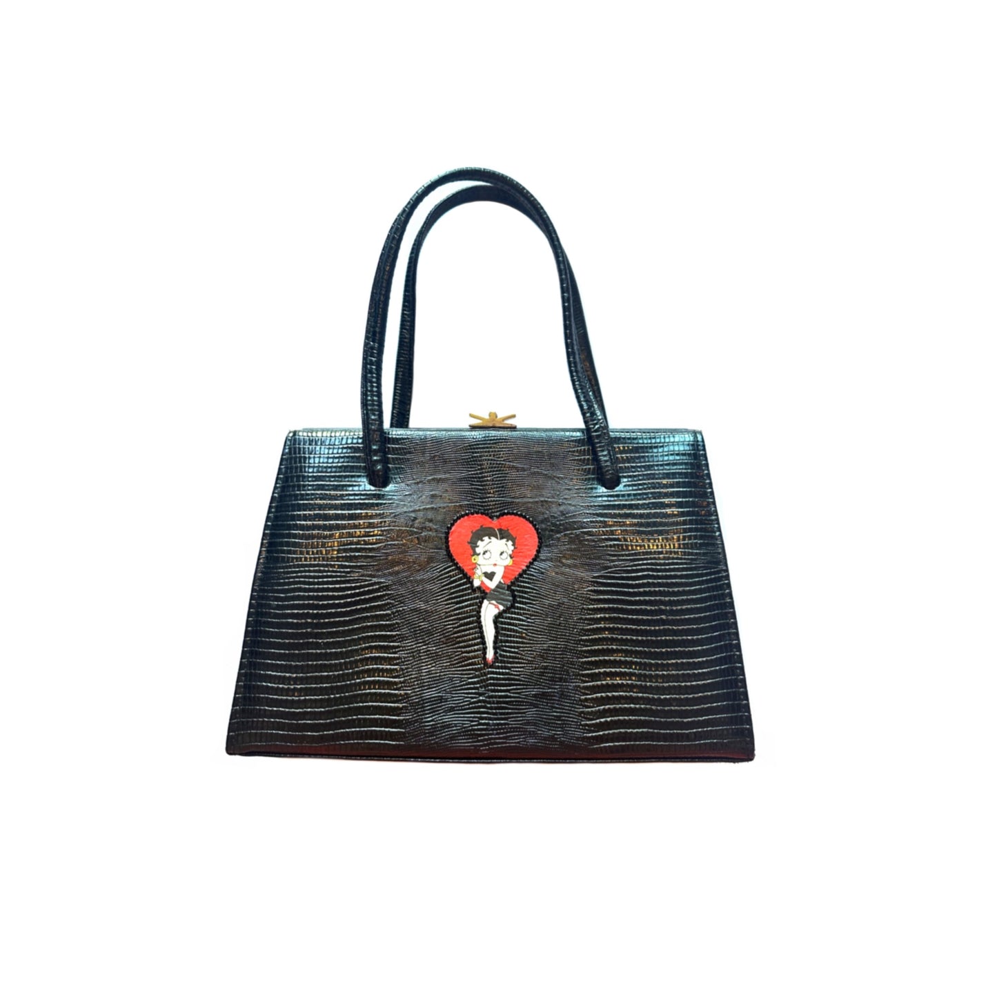 Black Boop Bag