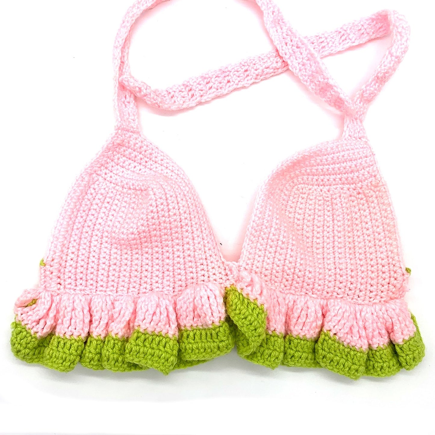 Strawberry Ruffle Bra Top (Copy)