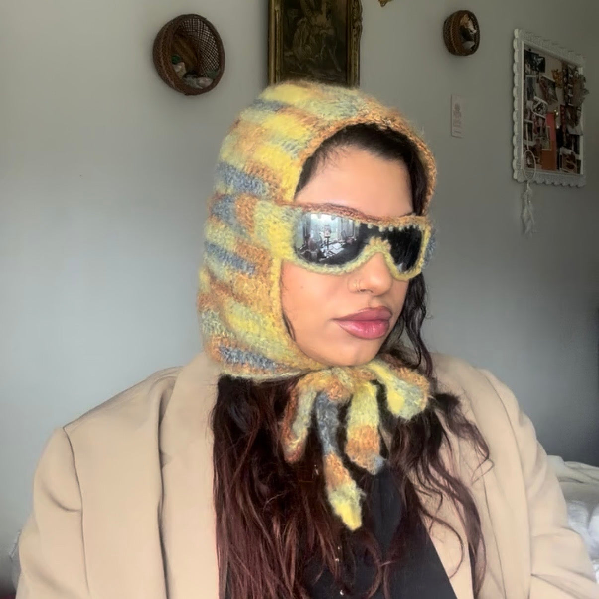 Sunnies Set with Bonnet