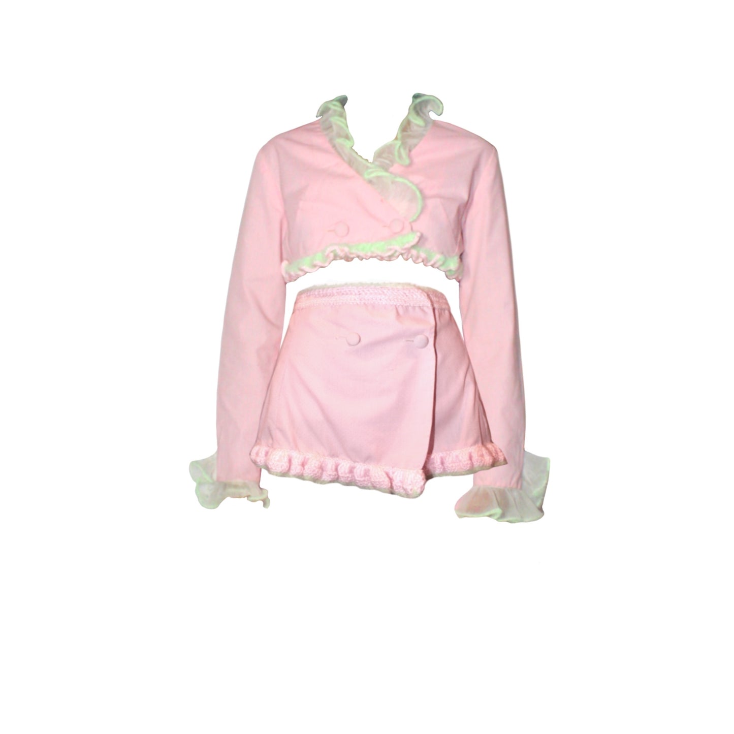 (Copy) Bubble Gum Jacket Set