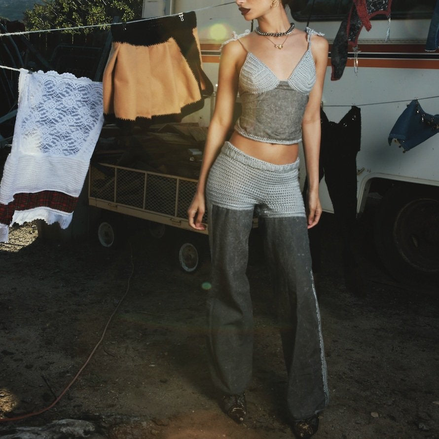 Gray Jean Pants (Copy)