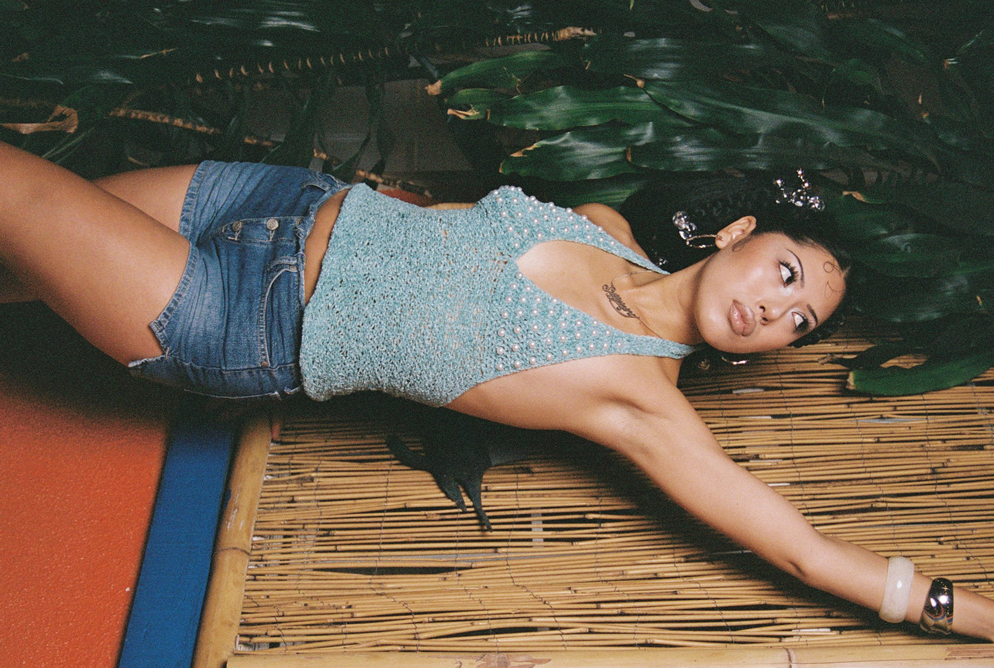 Velvet Teal Tank