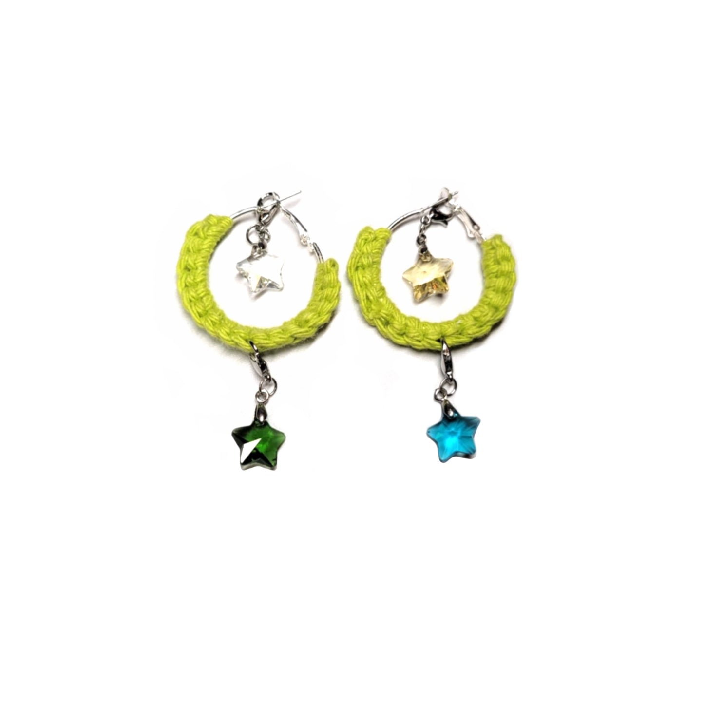 Fairy Butterfly Earring Set