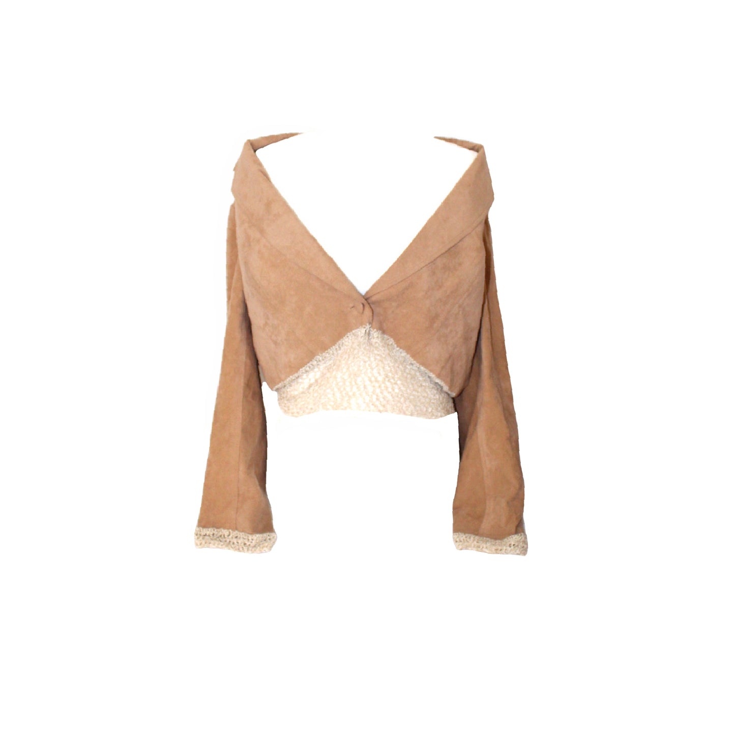 Suede Suit Jacket Set (Copy)