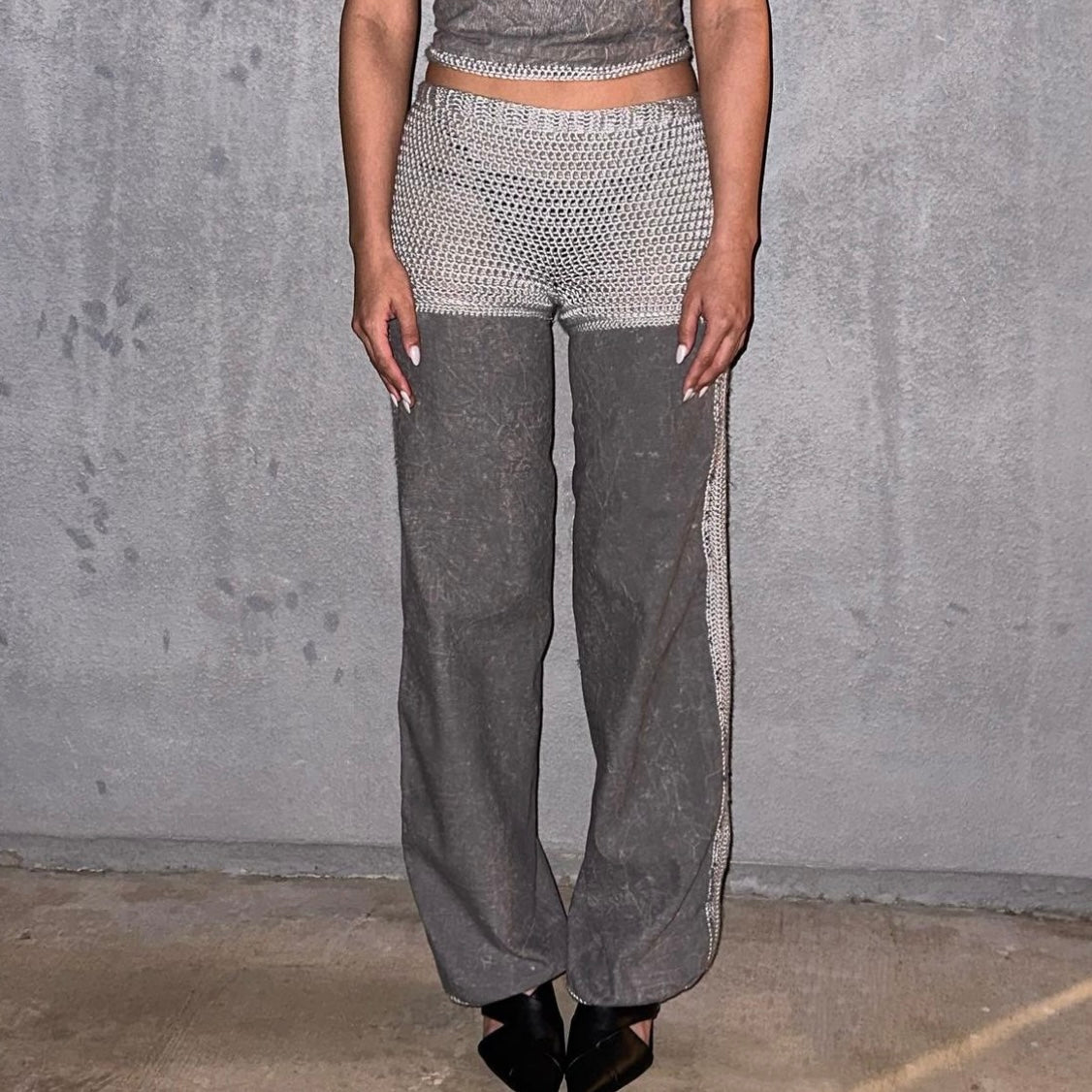 Gray Jean Pants (Copy)