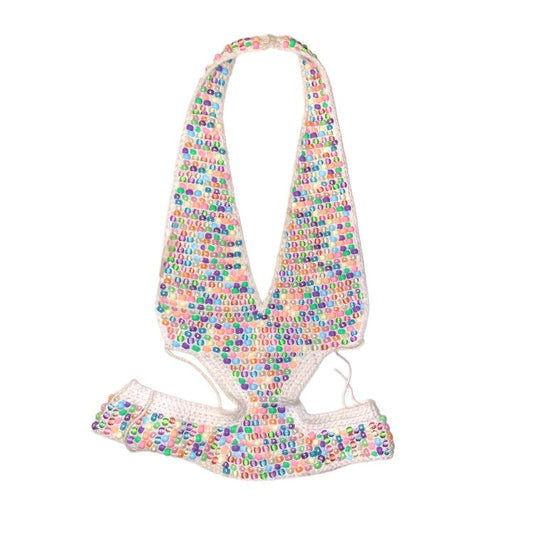 Candy Cut Out Top