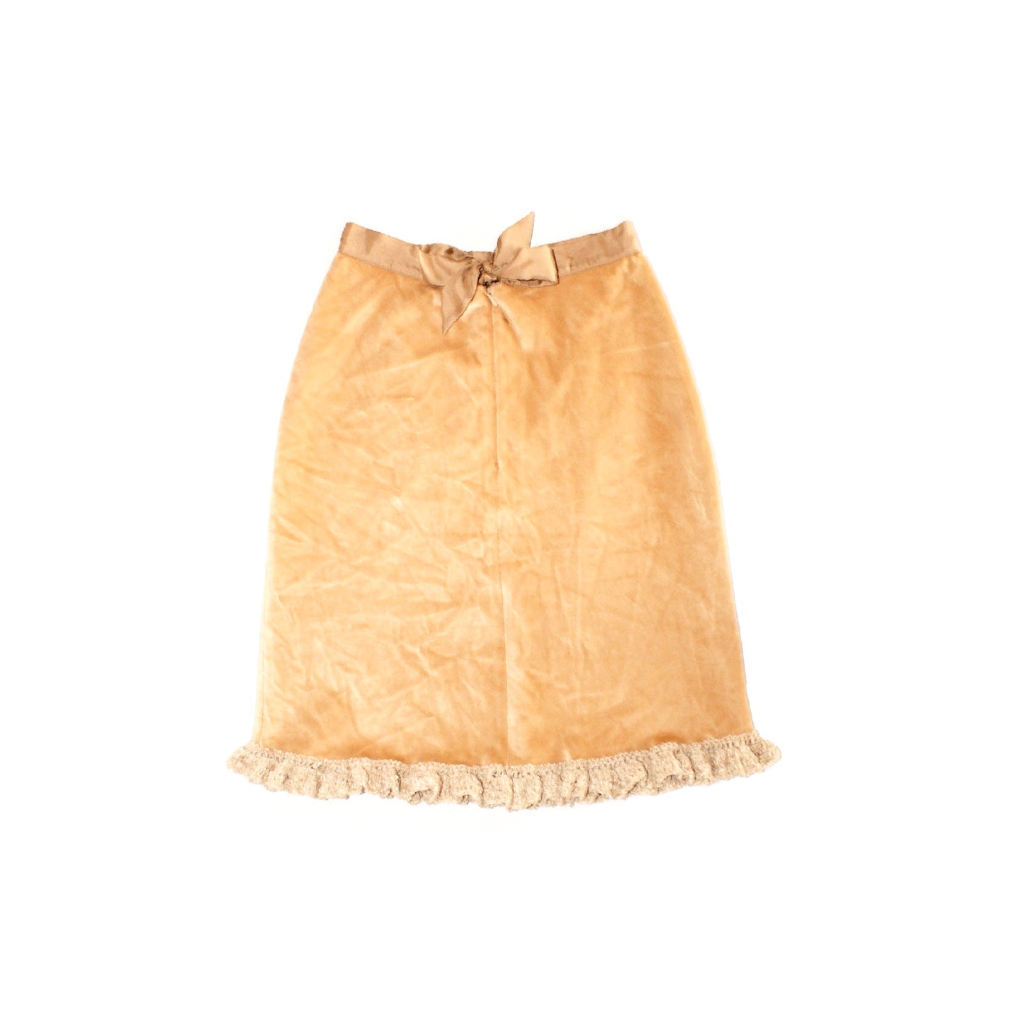 Velvet Midi Skirt