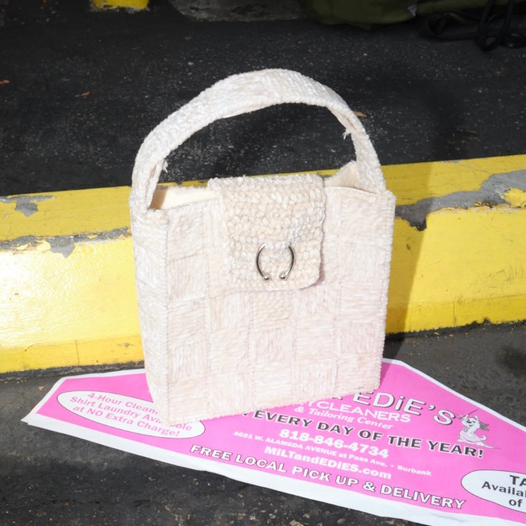 Vanilla Velvet Purse