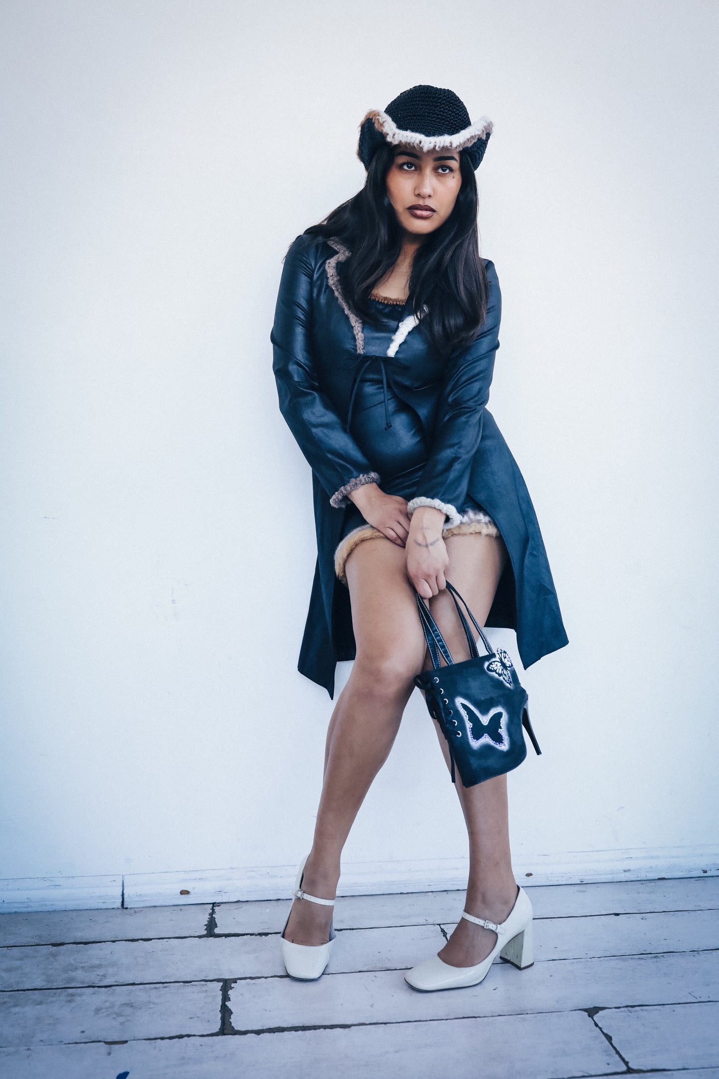 Fur Trim Jacket